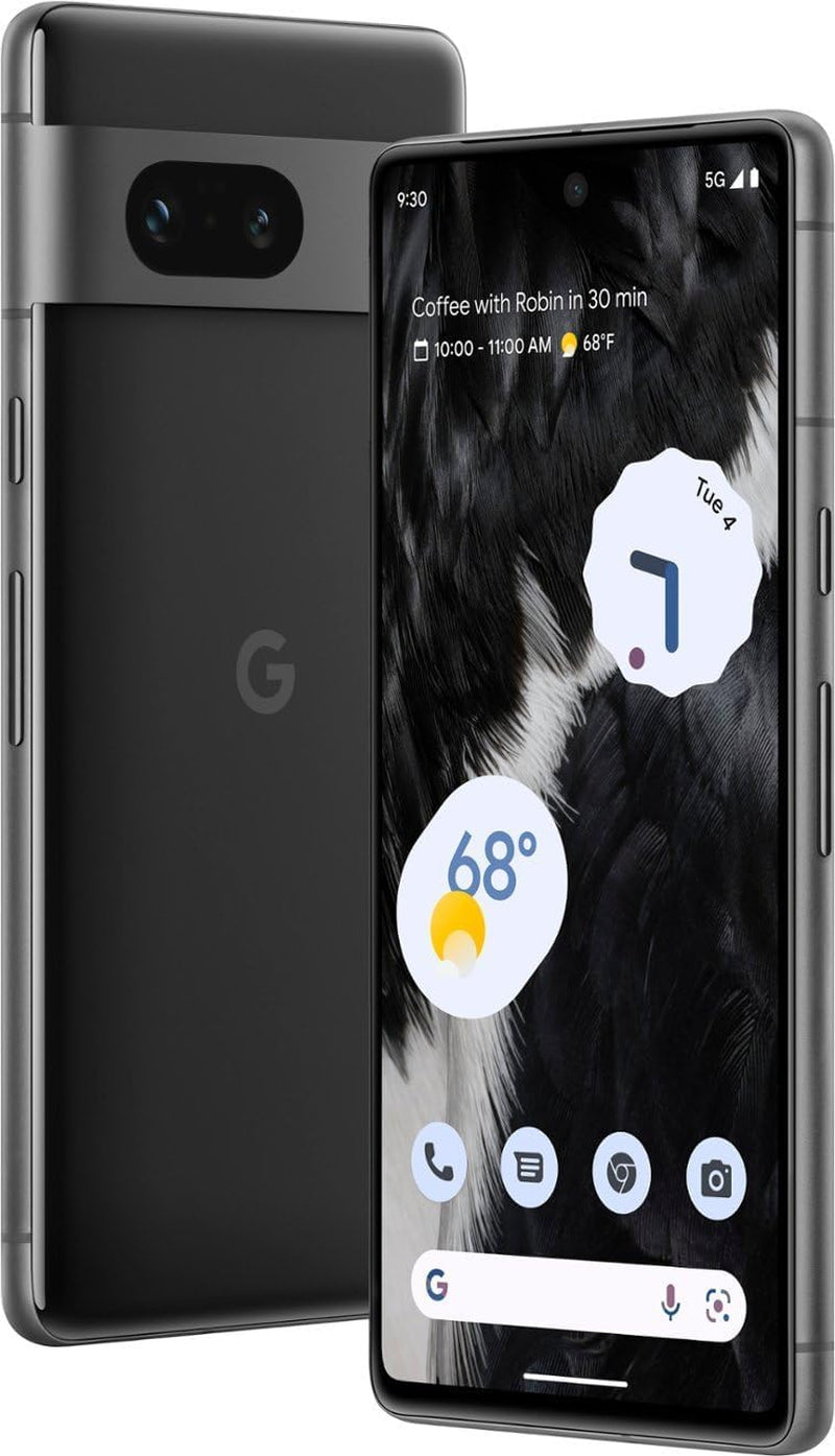 Google Pixel 7 128GB 5G Smartphone - Unlocked for All Carriers - US Version - (Obsidian)