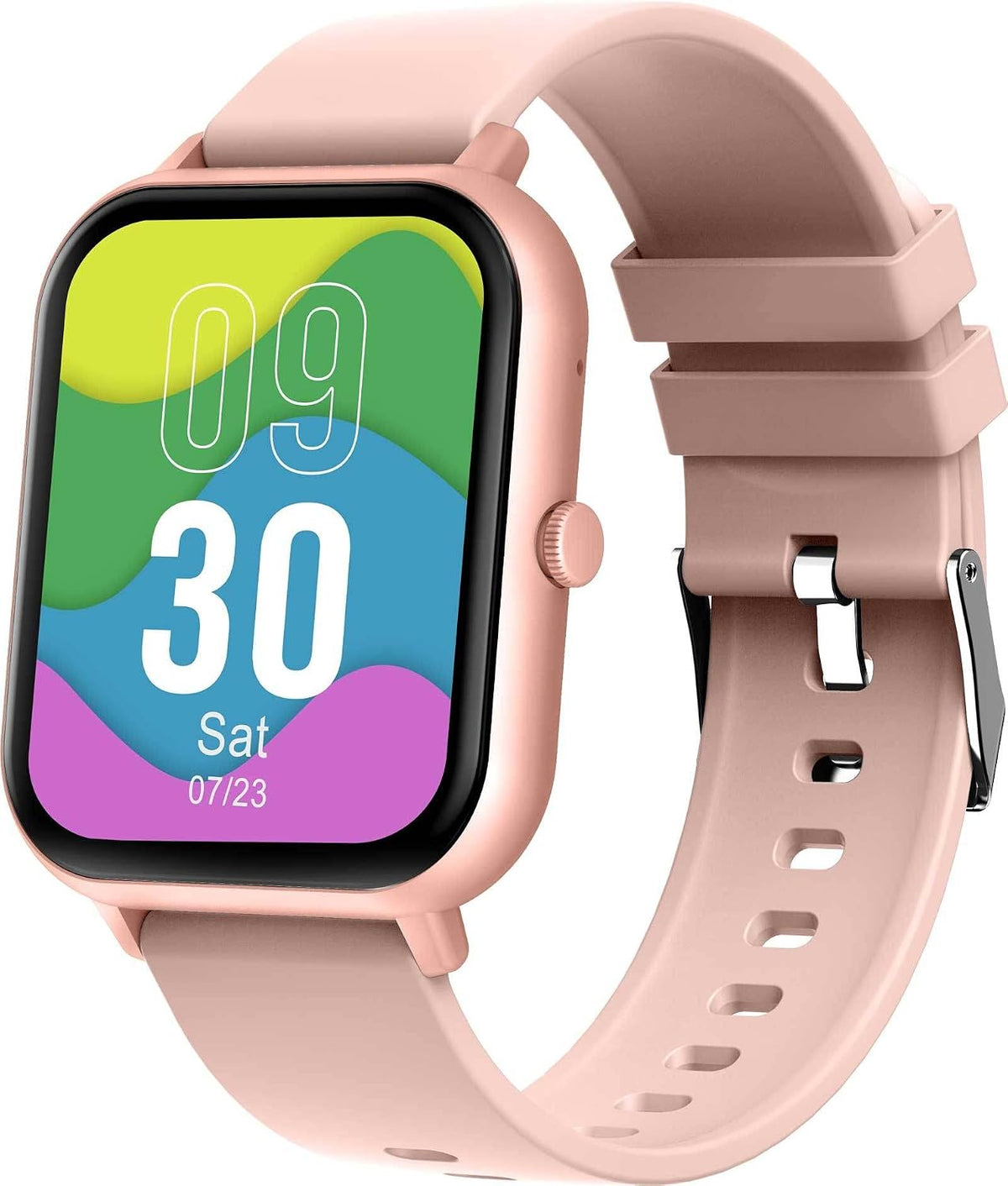 1.83" Smart Watch Answer/Make Calls, Full Touch Screen Bluetooth Smartwatch with AI Control 100+ Sports Mode GPS Fitness Tracker for Android Ios Phones Black