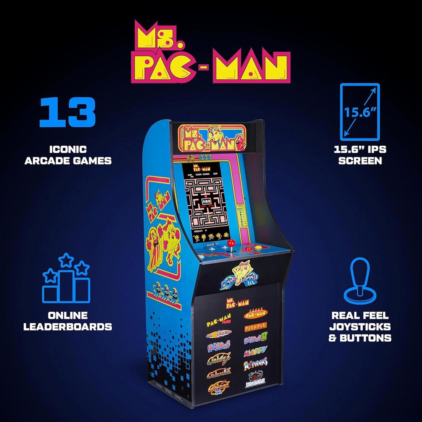 Ms. Pac-Man Classic SE Arcade Machine