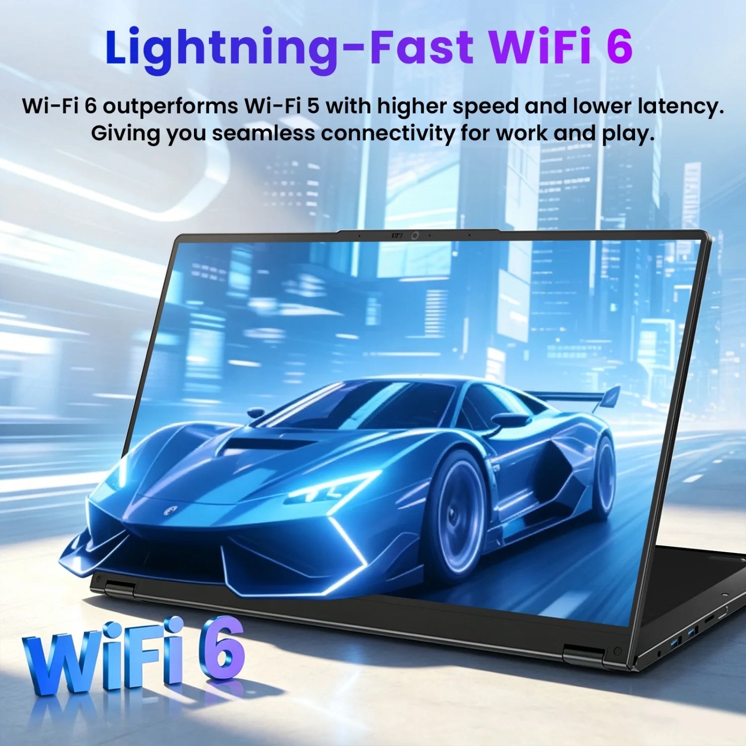 15.6" Laptop 2 in 1 Touchscreen, Windows 11 Laptop Computer, Intel I3-1215U (6C/8T, up to 4.4Ghz), 8GB RAM 128GB SSD, Backlit Keyboard, Wi-Fi 6, 1 Free Office 365