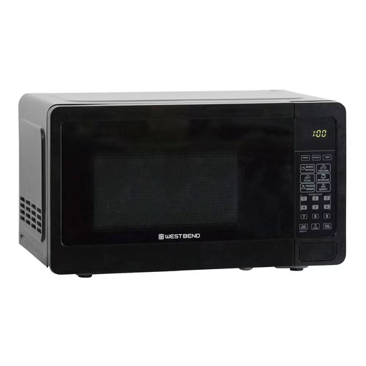 17.75 In. Width 0.7 Cu.Ft. Black 700-Watt Countertop Microwave