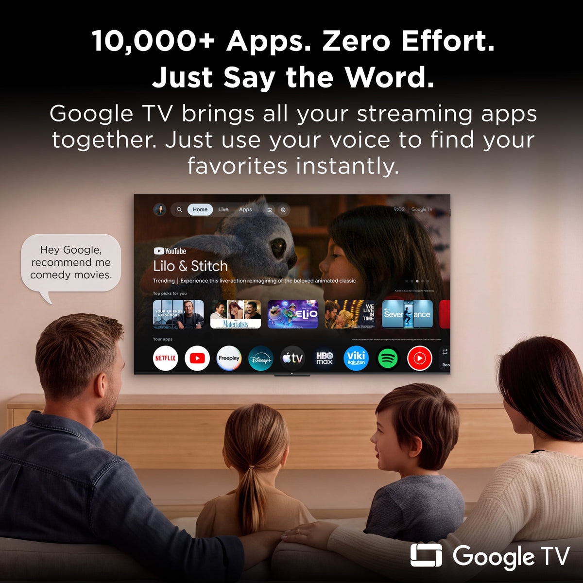75 Inch Q Series 4K UHD HDR QLED Smart TV with Google TV - 75Q51K