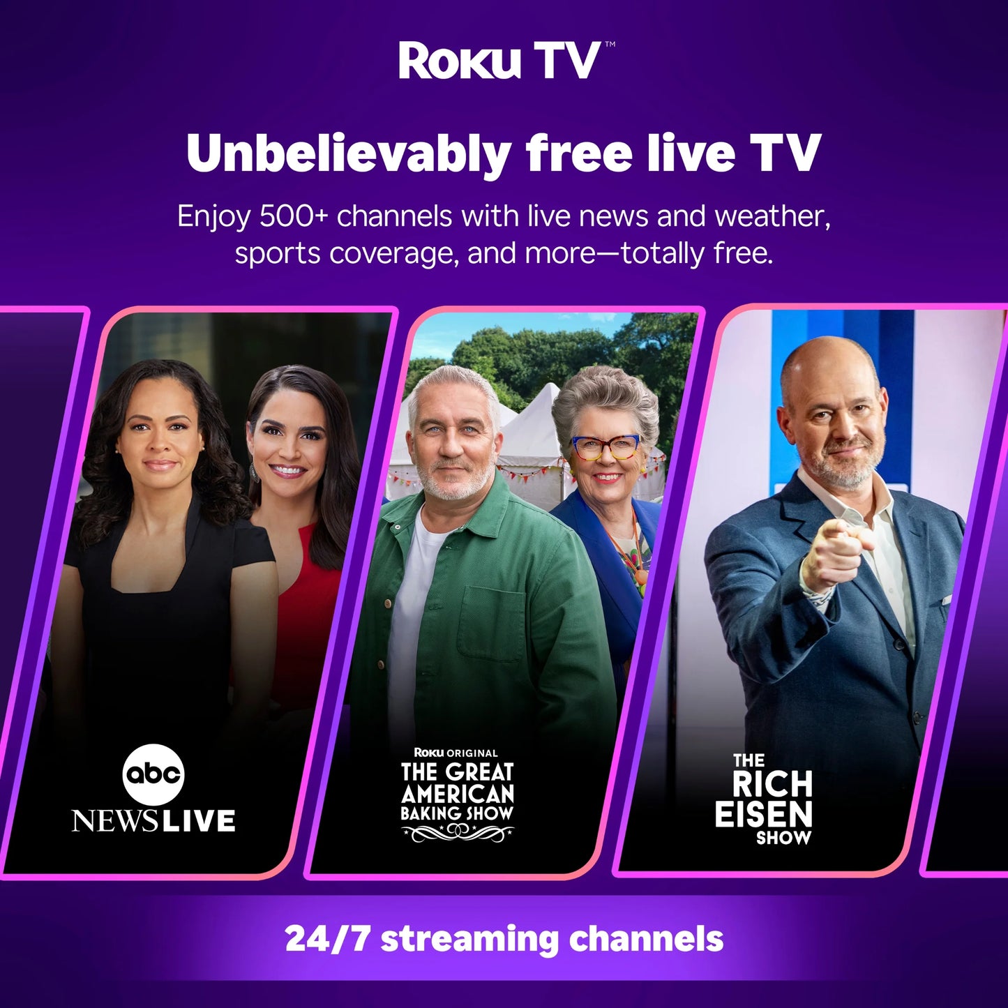 58" Class 4K UHD LED LCD Roku Smart TV HDR R6 Series 58R6E
