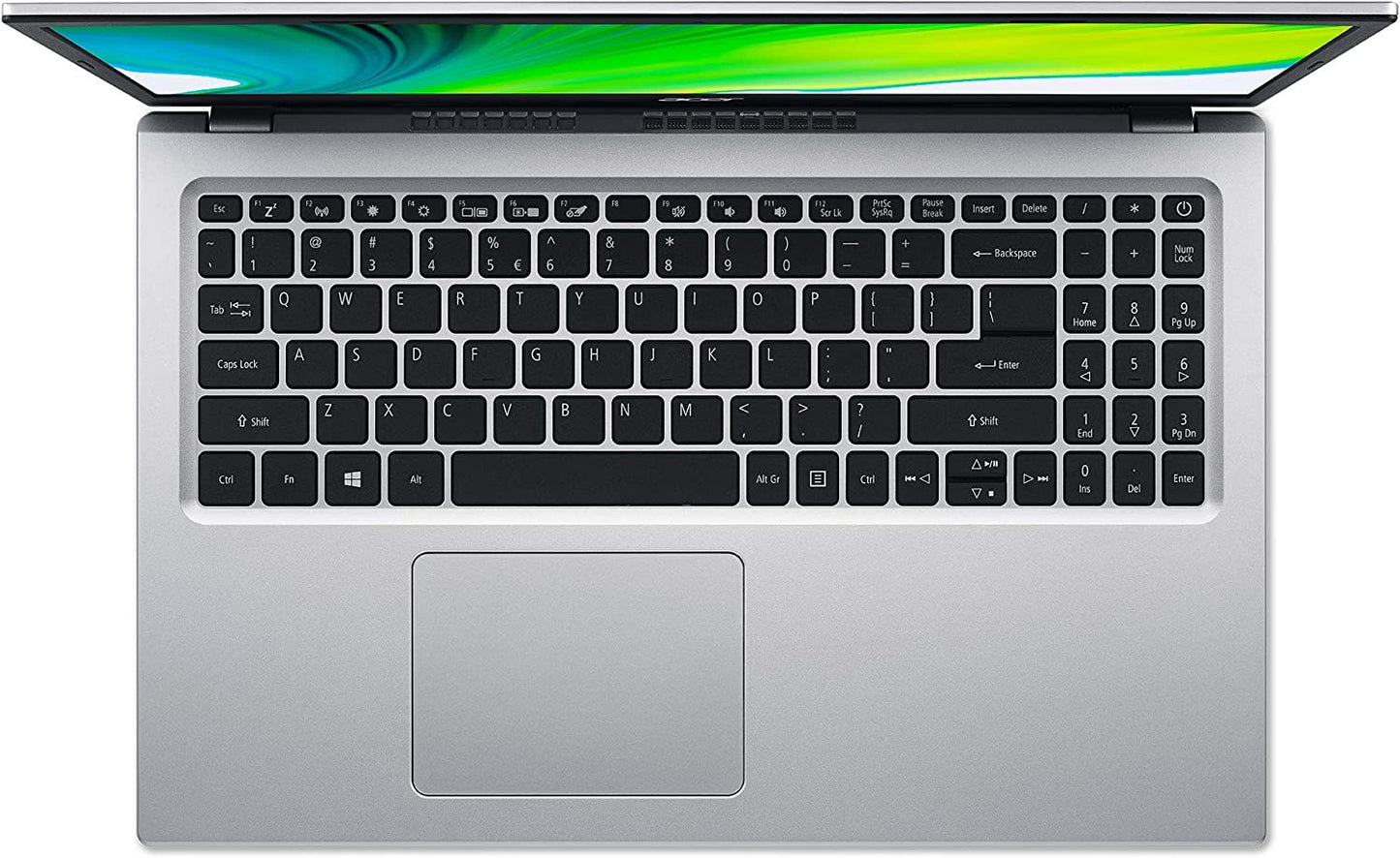 A515-56-36UT Aspire 5, 15.6" Full HD Display, 11Th Gen Intel Core I3-1115G4 Processor, 4GB DDR4, 128GB Nvme SSD, Wifi 6, Windows 11 Home (S Mode)