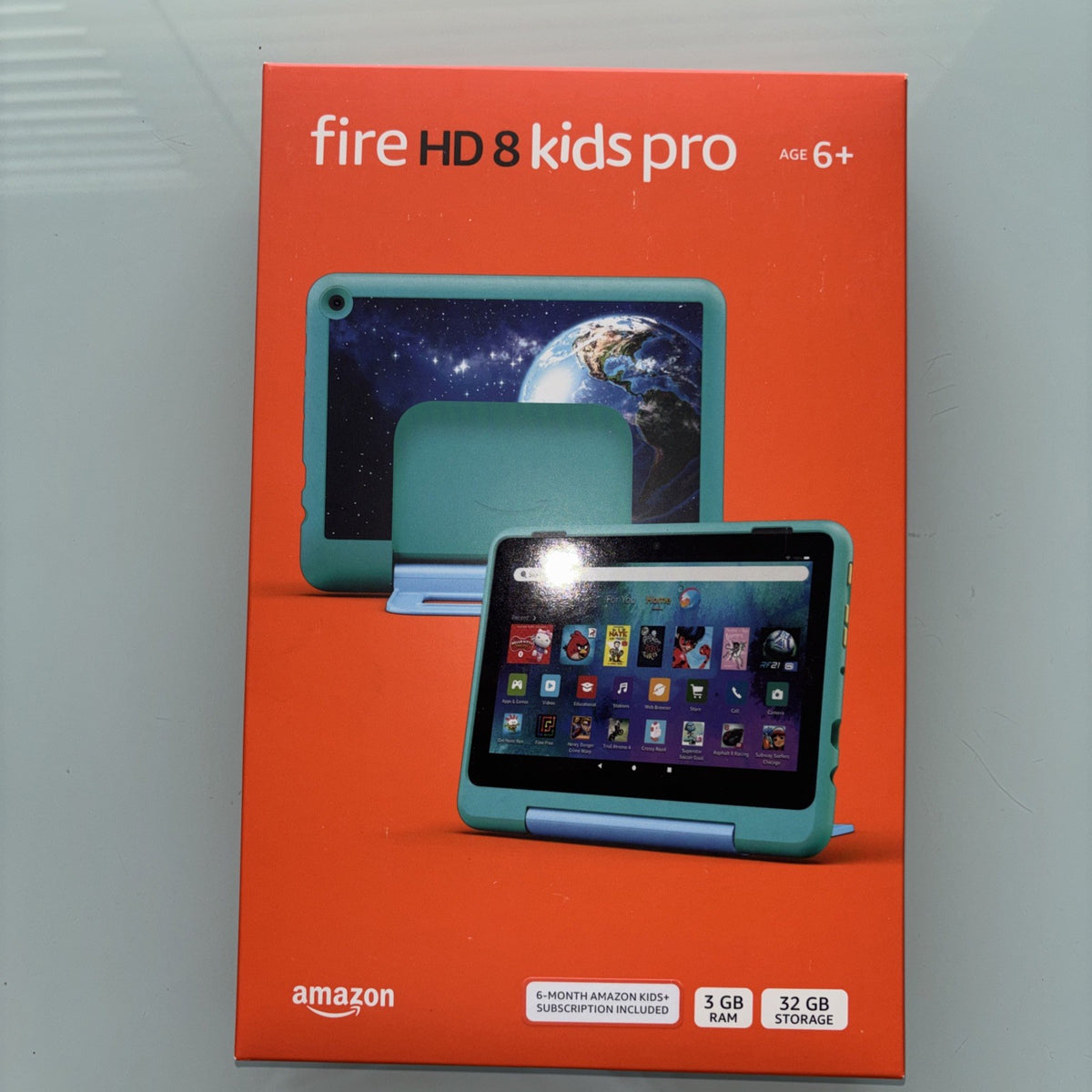 Amazon Fire HD 8 Kids Pro Tablet 12Th Gen, 32GB, Wi-Fi