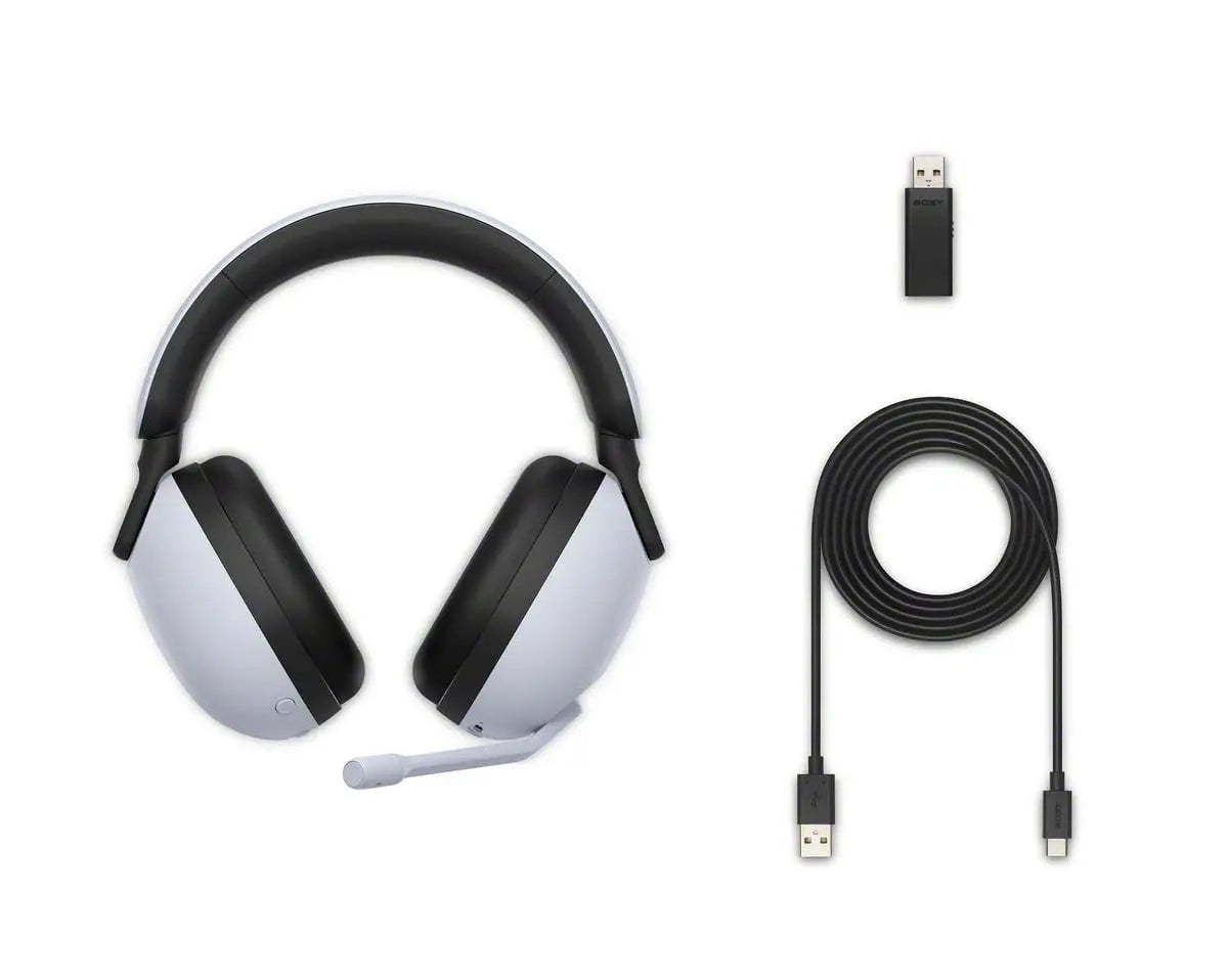 Certified Refurbished - Sony INZONE H9 Wireless Noise Canceling Gaming Headset, Over-Ear Headphones - WHG900N/W