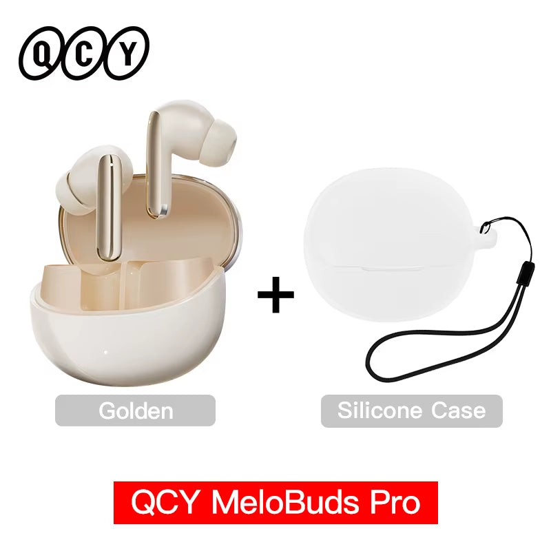 Melobuds Pro 46Db ANC Wireless Earphones Hi-Res LDAC Bluetooth 5.3 Earbuds 6 Mic Multipoint Connection In-Ear Detection