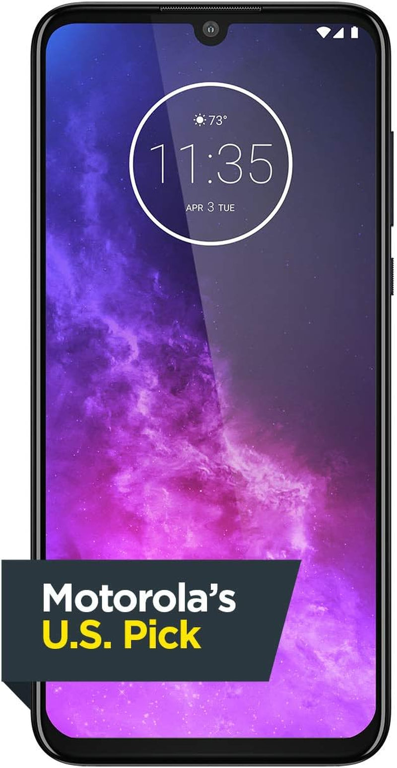 Motorola One Zoom - 128GB - GSM Unlocked (T-Mobile, AT&T Only) (Cosmic Purple)