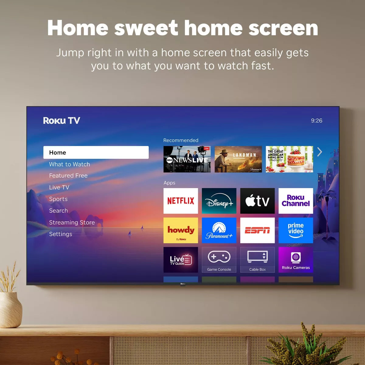Roku 43" Select Series 4K HDR Smart Roku TV with Roku TV Remote