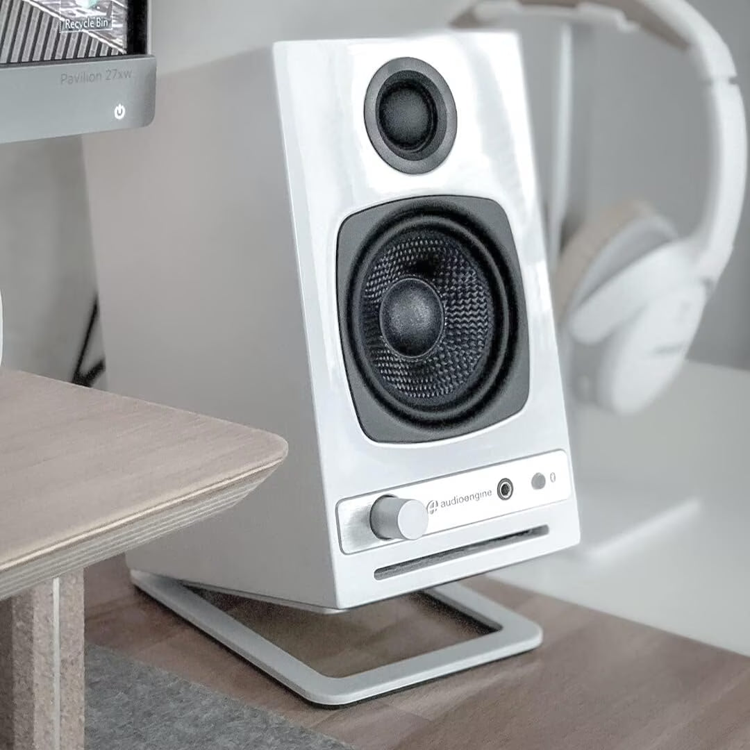 HD3 60W Wireless Bluetooth Stereo System with Aptx-Hd - White