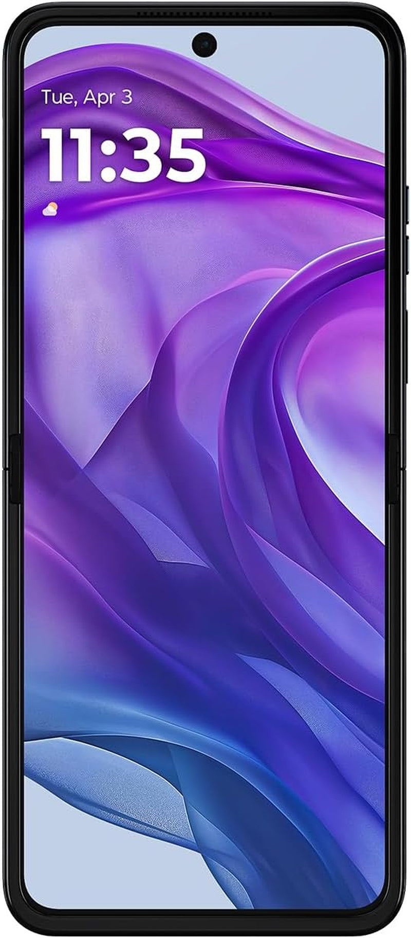 Motorola Razr+ | 2024 | Unlocked | Made for US 12/256 | 50MP Camera | Midnight Blue
