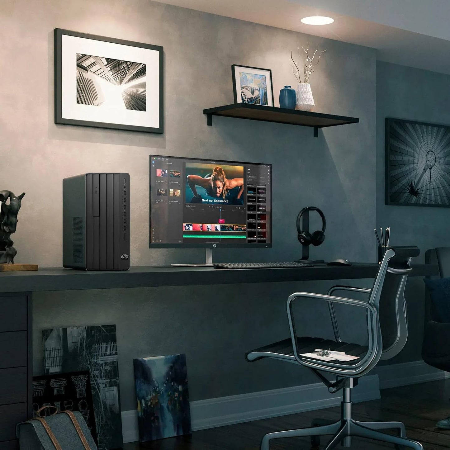 2026 Pro Tower Business Desktop PC | Intel I3 4-Core up to 4.5Ghz