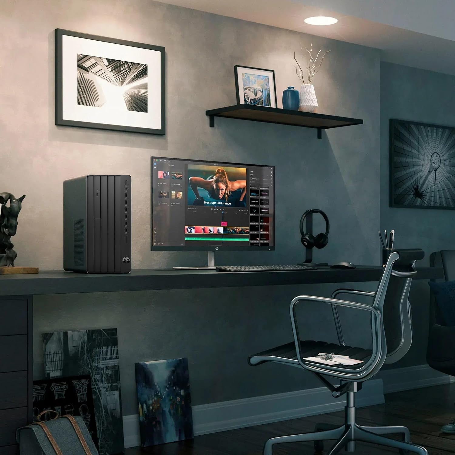 2026 Pro Tower Business Desktop PC | Intel I3 4-Core up to 4.5Ghz