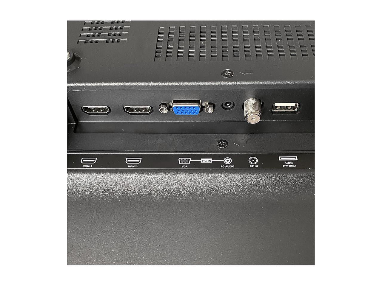 32" HD DLED TV with Built-In DVD Player (WD32HX5201, 2022)