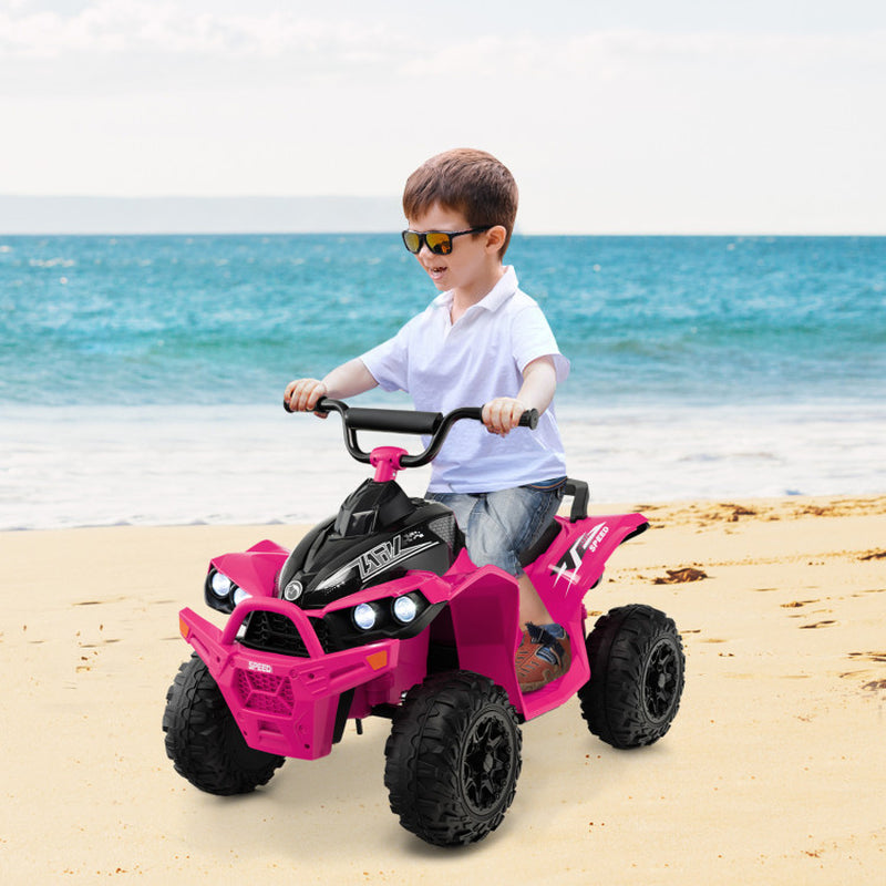 12V Kids Ride on ATV with High/Low Speed and Comfortable Seat