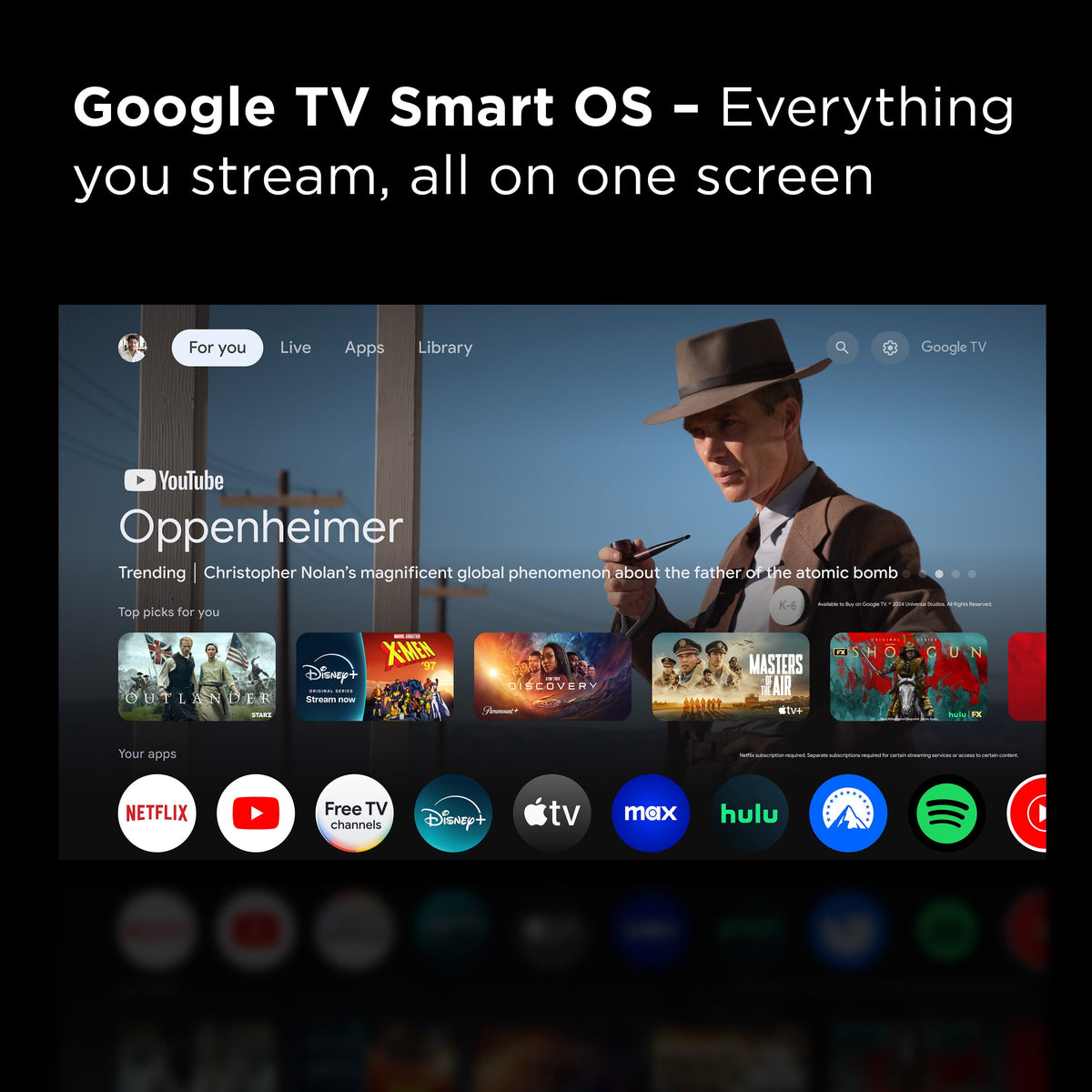 32" Q21K Series (NEW 2025) 720P HD QLED Smart TV with Google TV – 32Q21K