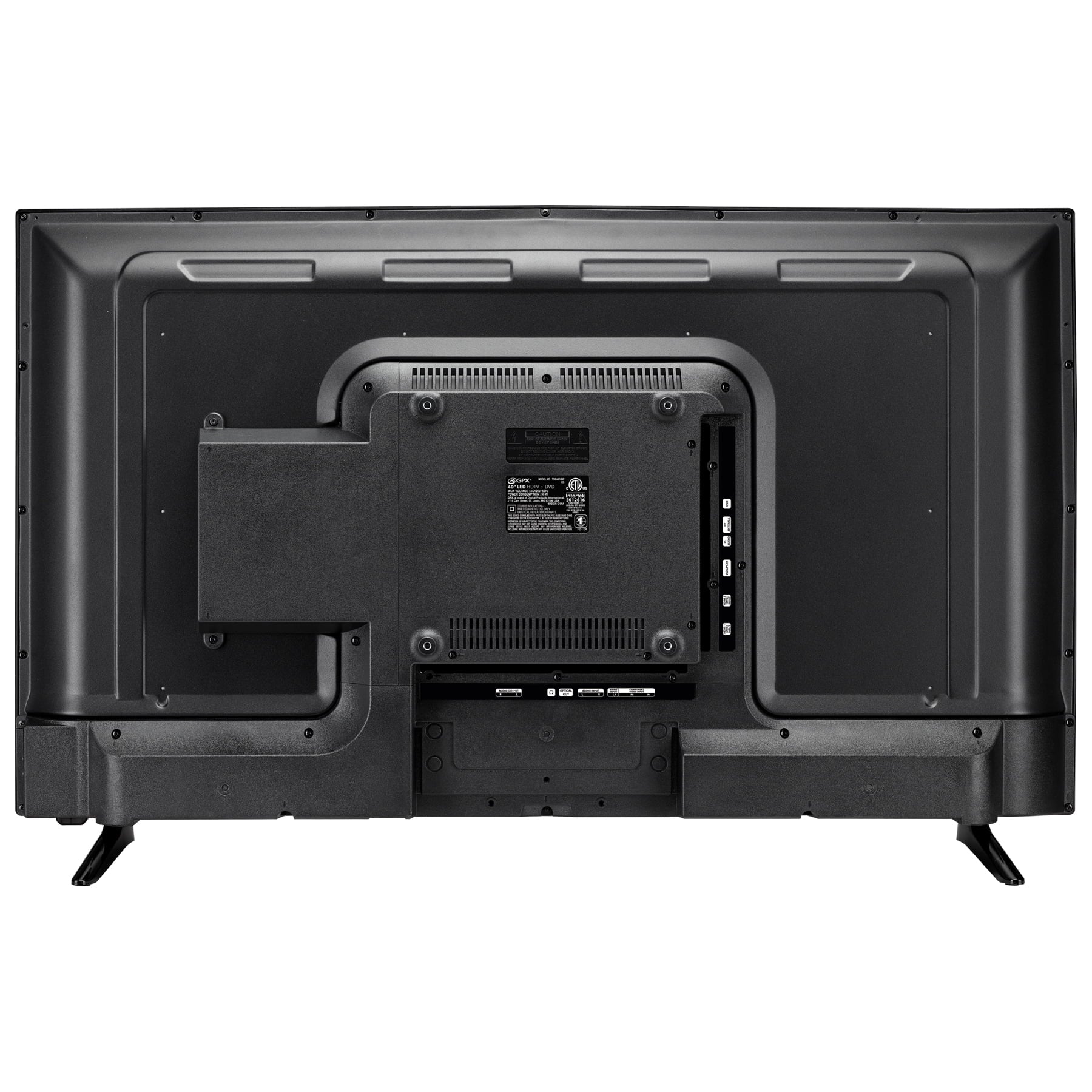 40" 1080P LED TV/DVD Combo, TDE4074BP