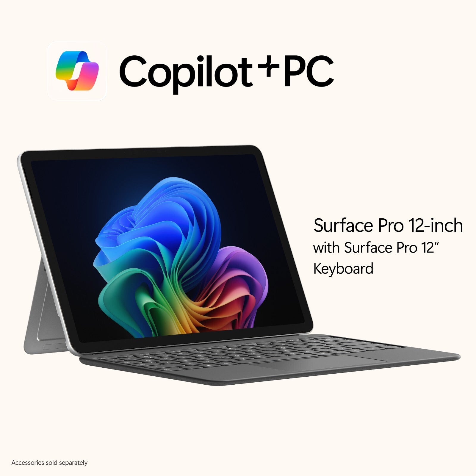 Microsoft Surface Pro Copilot+ PC 12" Snapdragon X plus 16GB RAM 256GB UFS