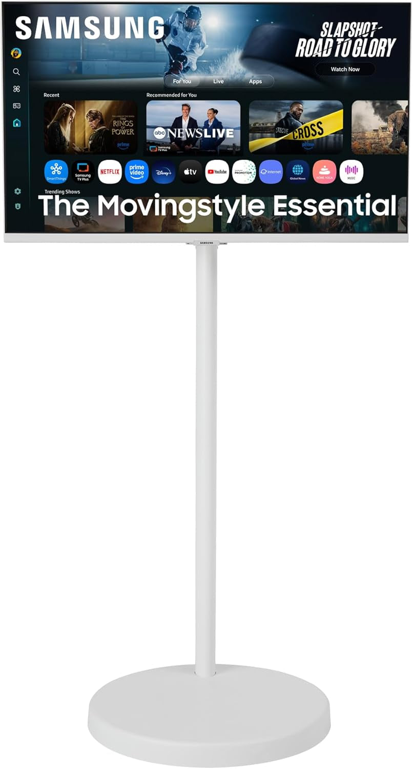 Samsung 32" the Movingstyle Essential 4K UHD Smart Monitor