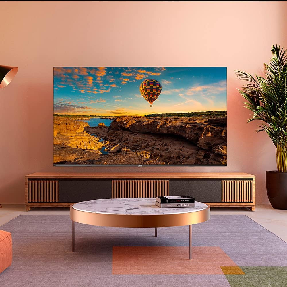 ULED 4K Premium 65U6G Quantum Dot QLED Series 65-Inch Android 4K Smart TV with Alexa Compatibility, 600-Nit HDR10+, Dolby Vision & Atmos, Voice Remote (2021 Model)