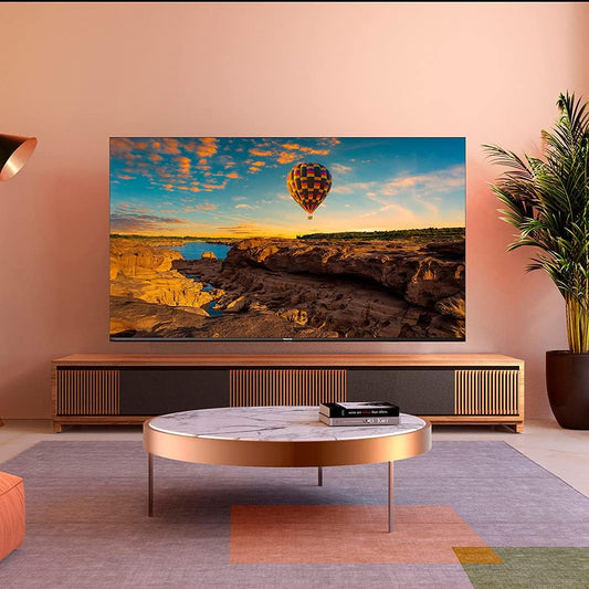 ULED 4K Premium 65U6G Quantum Dot QLED Series 65-Inch Android 4K Smart TV with Alexa Compatibility, 600-Nit HDR10+, Dolby Vision & Atmos, Voice Remote (2021 Model)