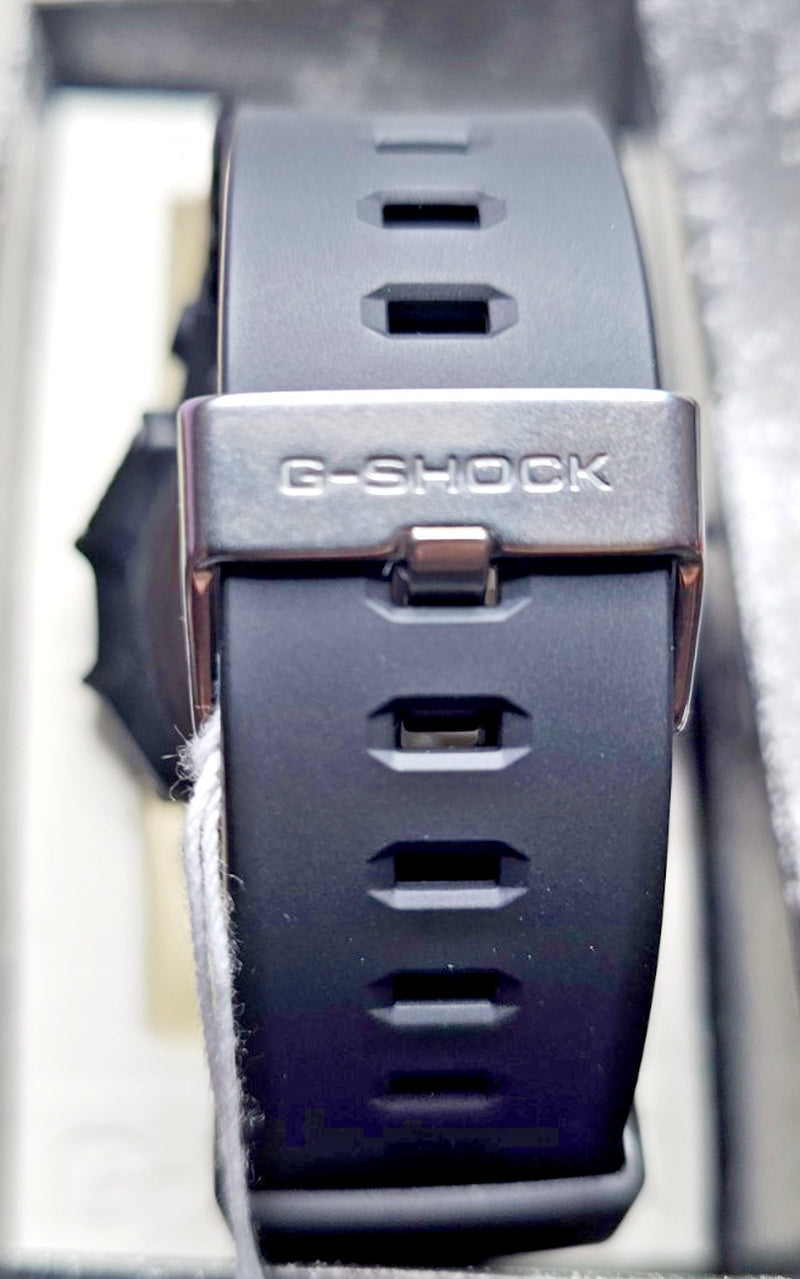 CASIO: G-Shock GD-010-1A SERIES - Gold and Black Resin World Time - Wrist Watch
