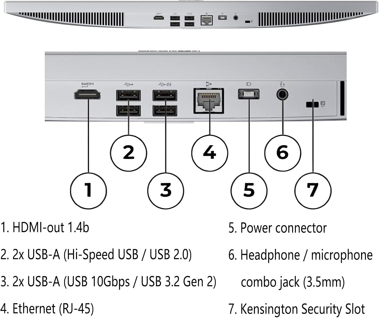 Flagship 24" FHD All-In-One Desktop, 8GB RAM 512GB SSD