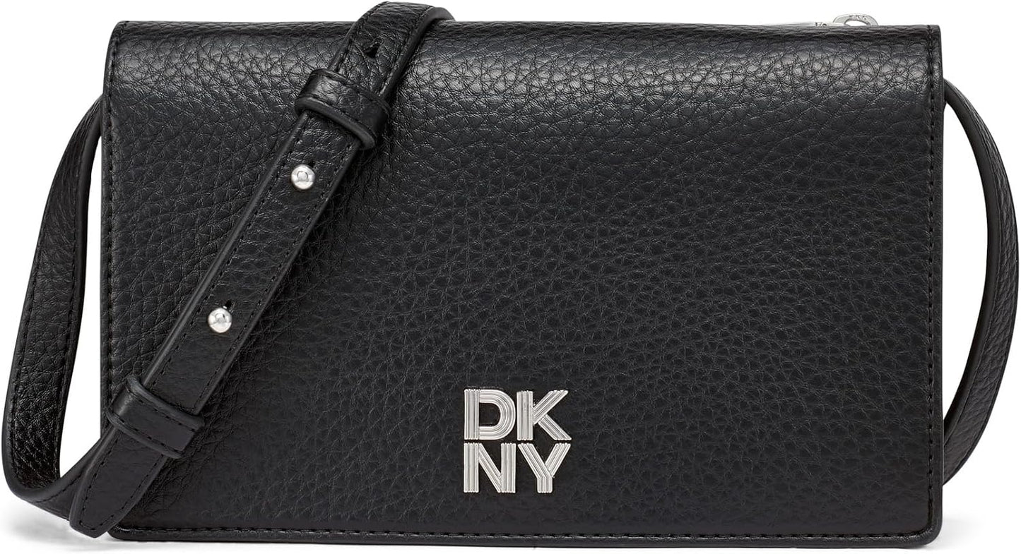 DKNY Women'S Etta Mini Wallet Crossbody