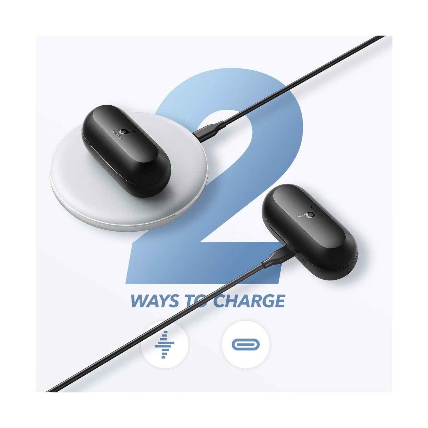 Soundcore by Anker Life A1 True Wireless Earbuds, Powerful Customized Sound, ...