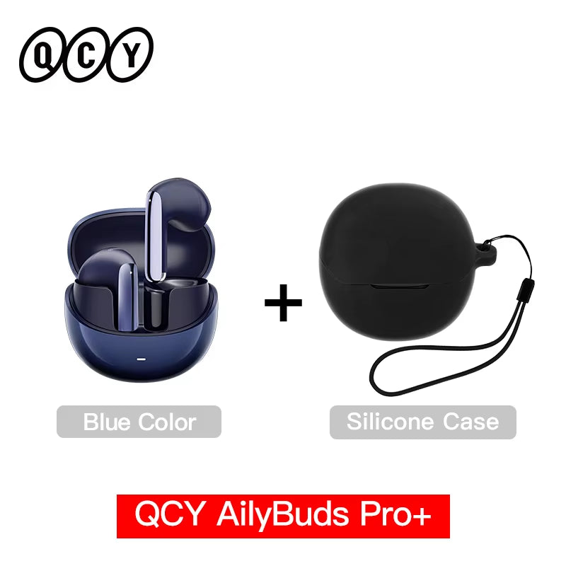 HT10 Ailybuds Pro+ ANC Bluetooth Wireless Earphone Adaptive AI Audio Hi-Res LDAC Earbuds ANC Dual Connection Headphone