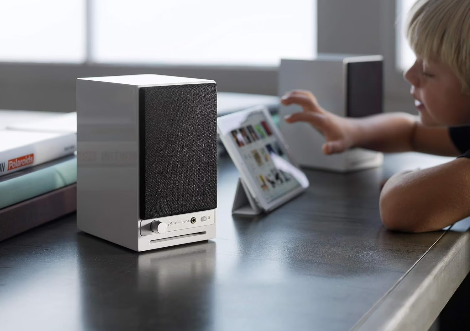 HD3 60W Wireless Bluetooth Stereo System with Aptx-Hd - White