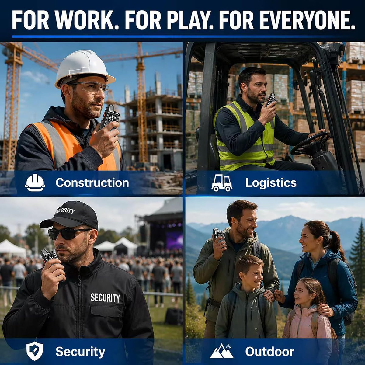 Global Lifetime Free Rapid 4G Walkie Talkies Unlimited Rang Poc Radio