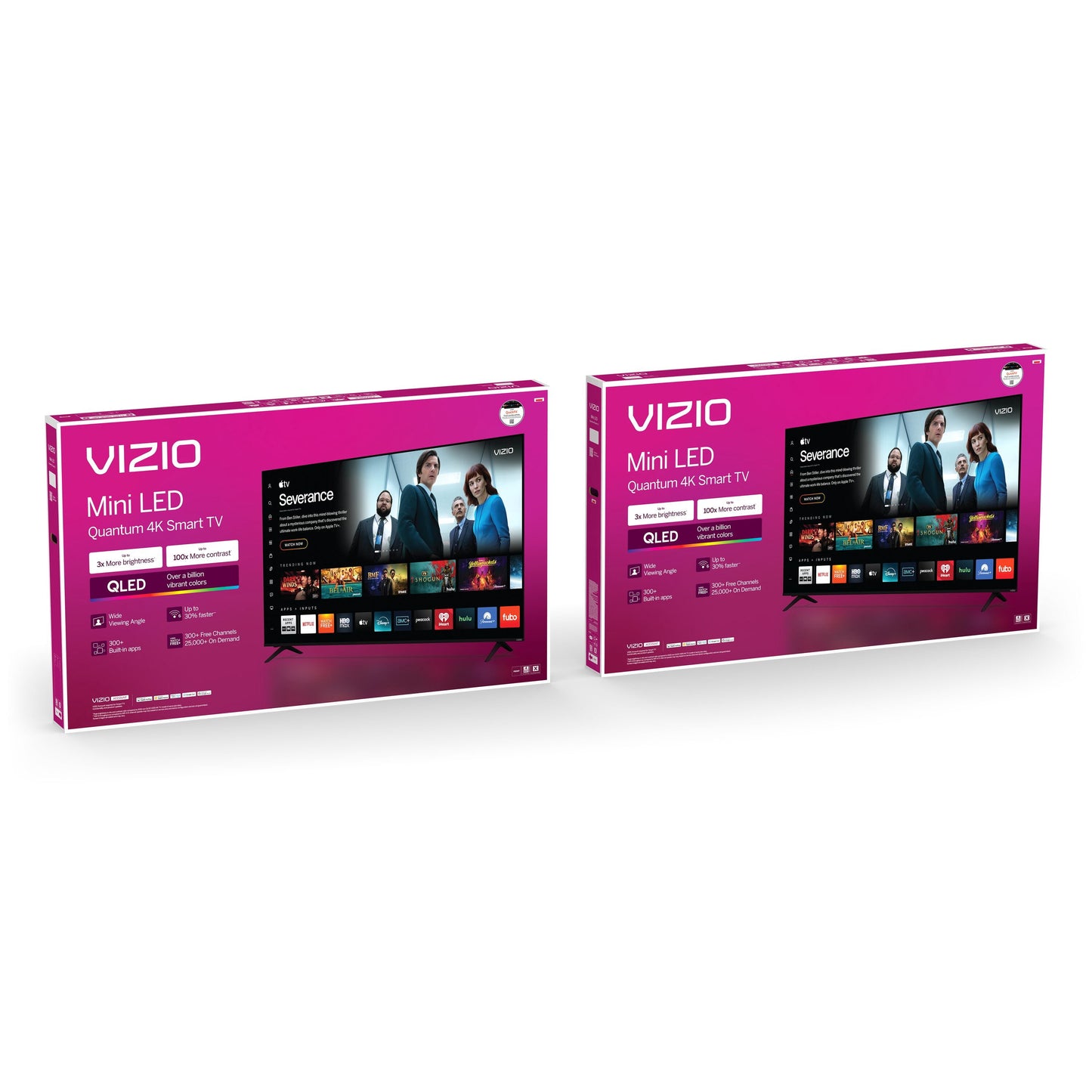 65 in Mini LED Quantum 4K QLED HDR Smart TV, New 2026, VQM65C-10