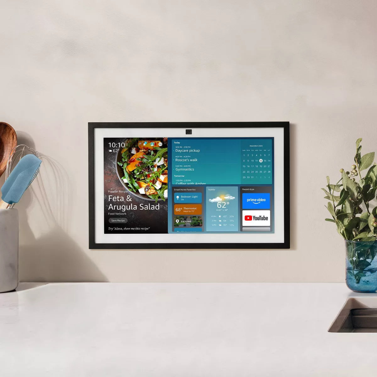 Amazon Echo Show 15 - Black