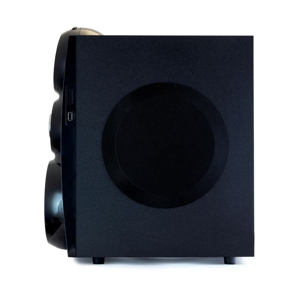 5.1 Channel Bluetooth Surround Sound Speaker System- Red