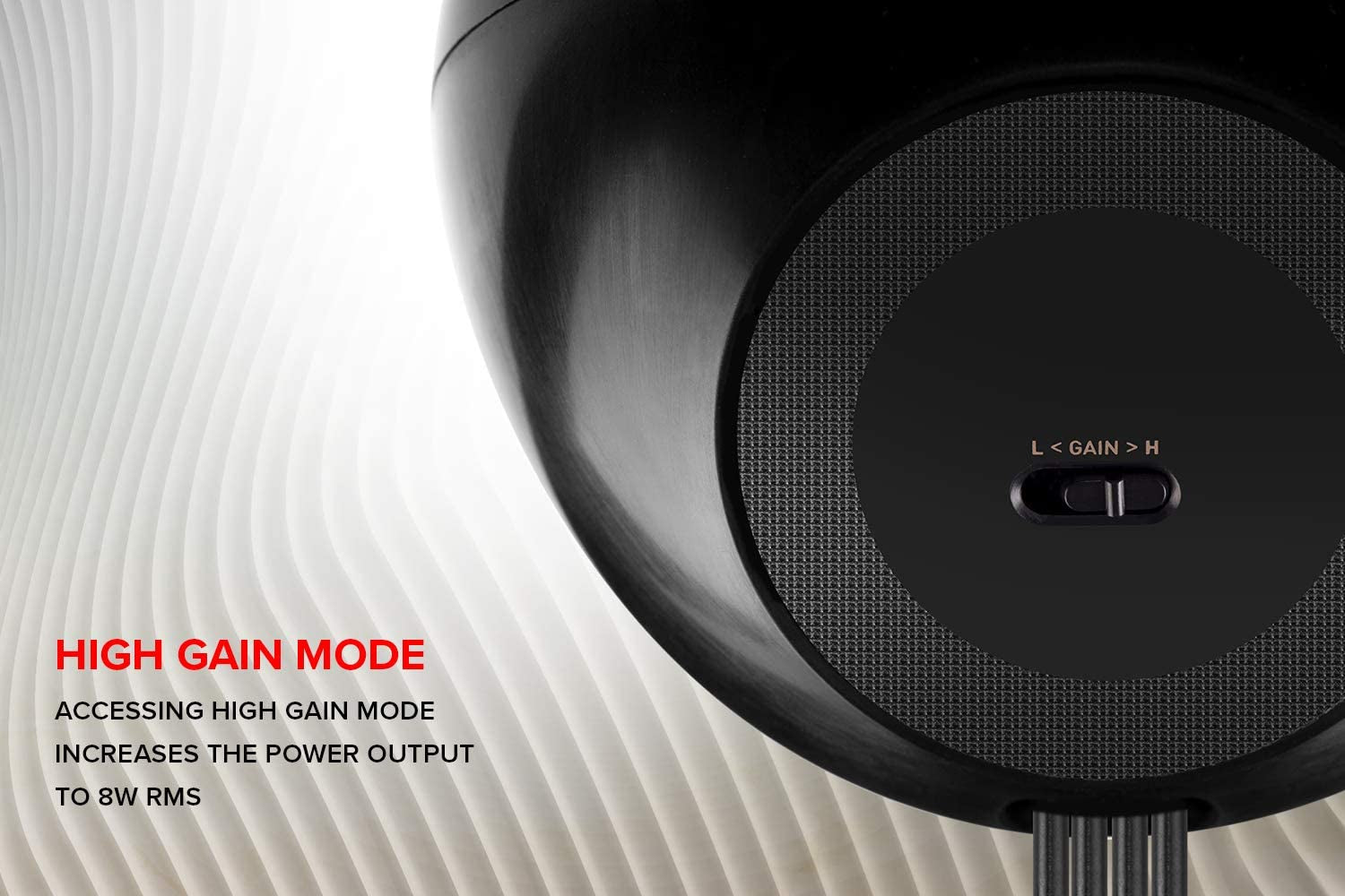 Pebble plus 2.1 Usb-Powered Desktop Speakers with Powerful Down-Firing Subwoofer and Far-Field Drivers, up to 8W RMS Total Power for Computer Pcs and Laptops (Black) | 2.1 Speakers, USB Audio, Subwoofer, Deep Bass, Far-Field Audio, Desktop Speakers, PC Audio