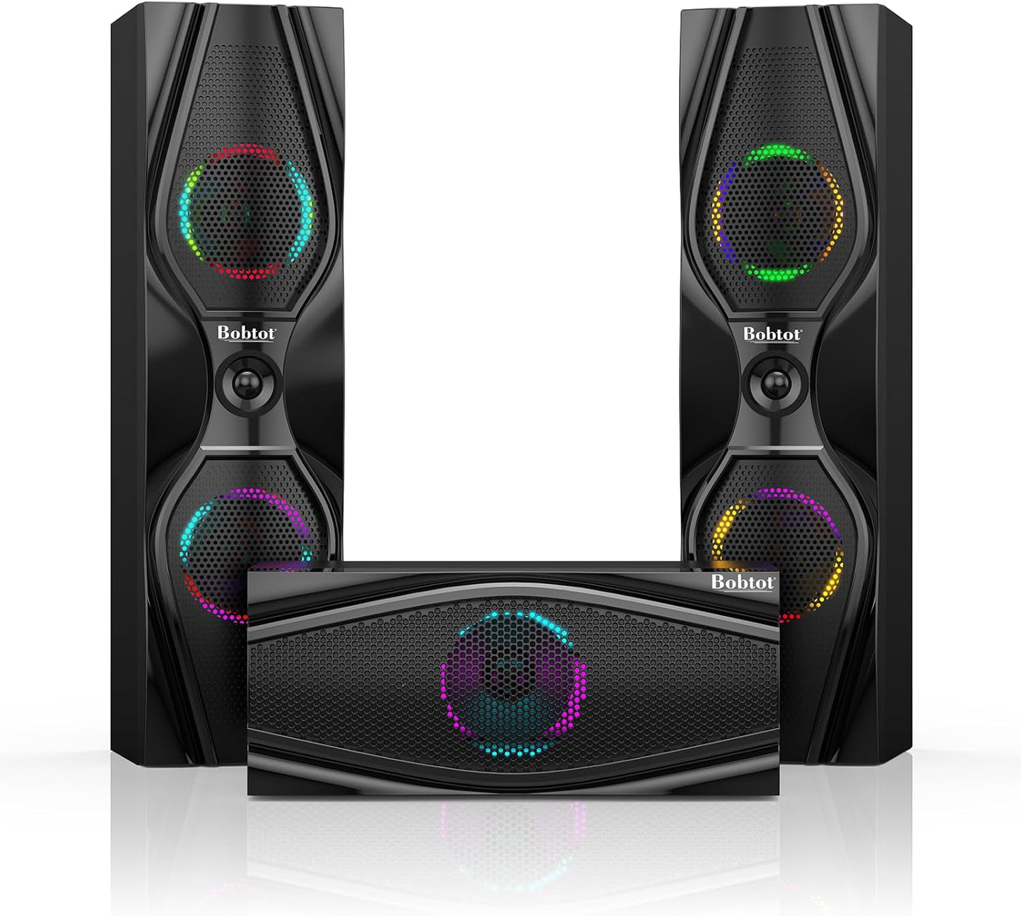 Home Theater Systems Surround Sound Speakers,1200 Watts Peak