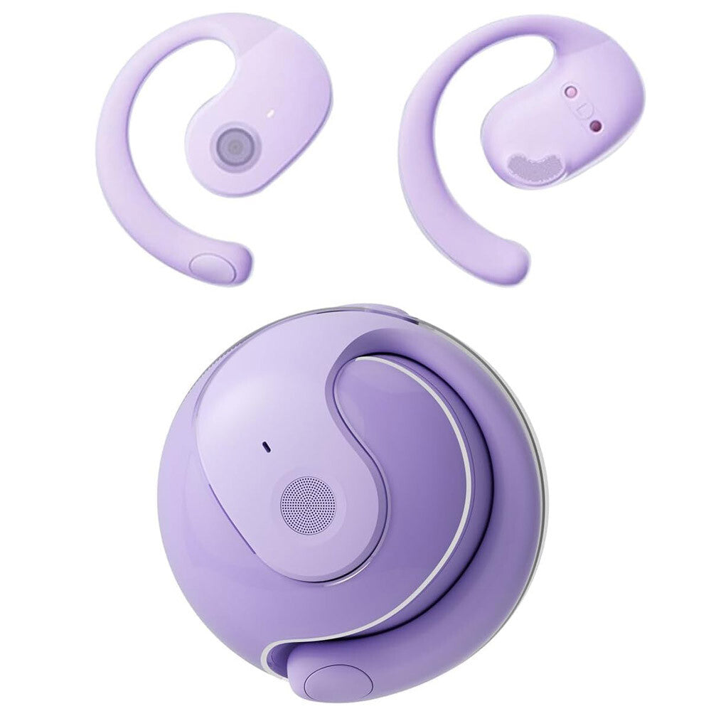 Wireless Headphones Bluetooth 5.4 Stereo Ear Hook Headset TWS Earphones Earbuds