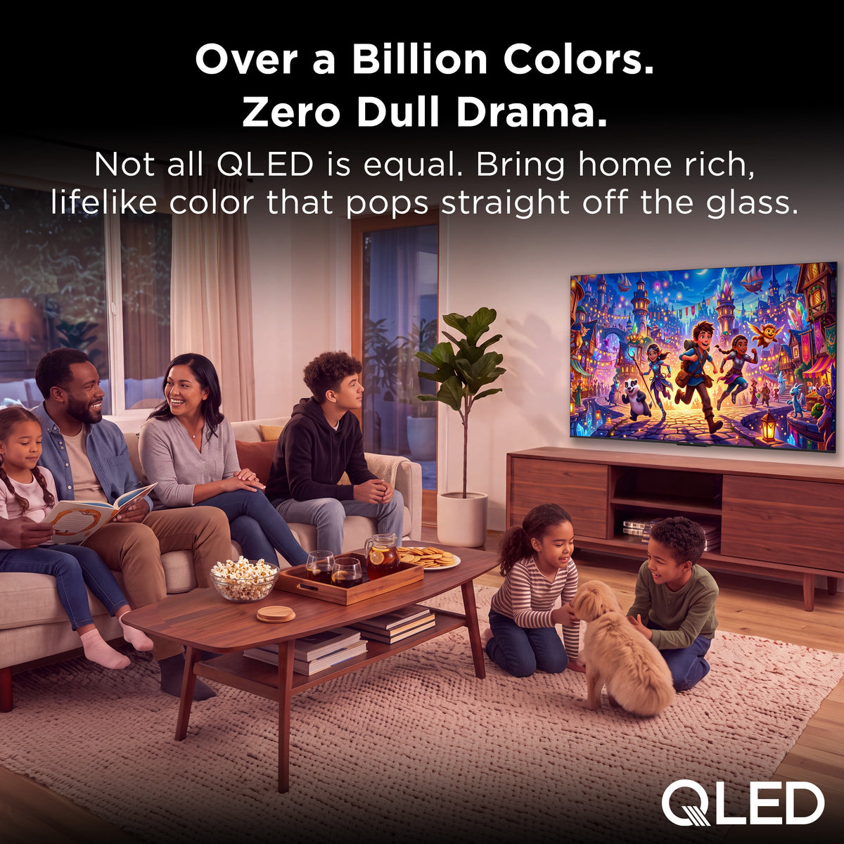 75 Inch Q Series 4K UHD HDR QLED Smart TV with Google TV - 75Q51K