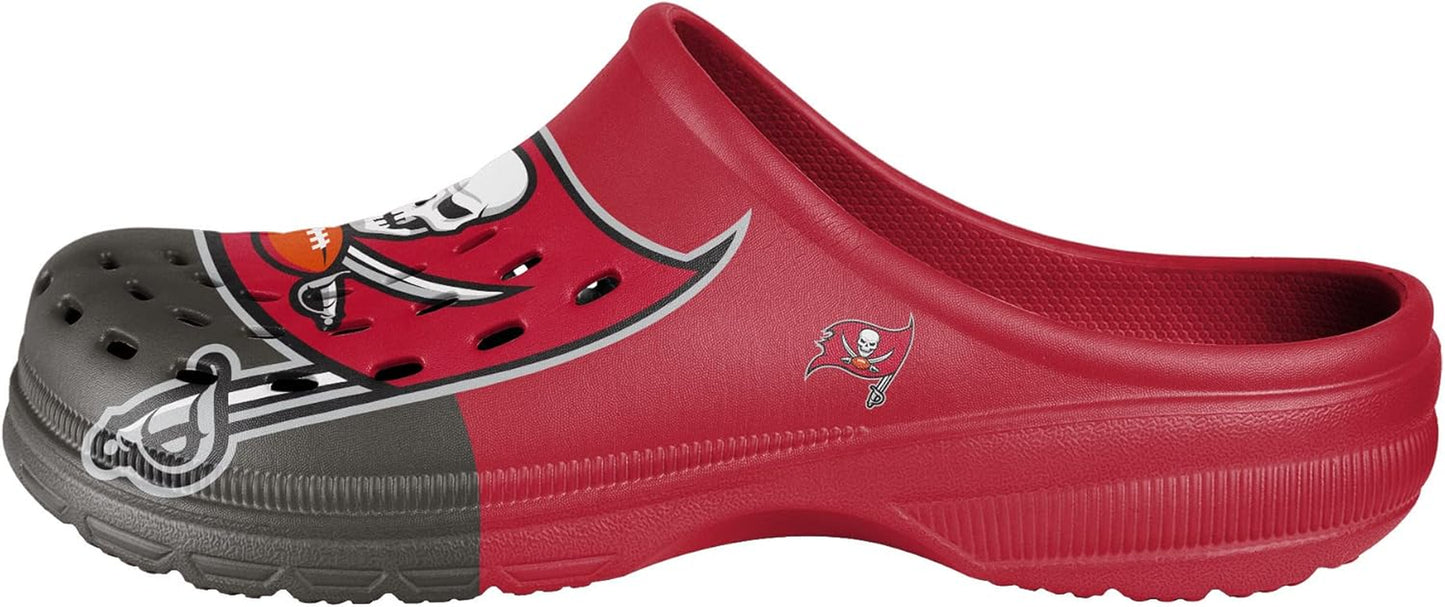 Men'S NFL Team Logo Garden Water Sandals Shoes Slipper Clogs