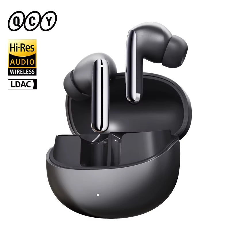Melobuds Pro 46Db ANC Wireless Earphones Hi-Res LDAC Bluetooth 5.3 Earbuds 6 Mic Multipoint Connection In-Ear Detection