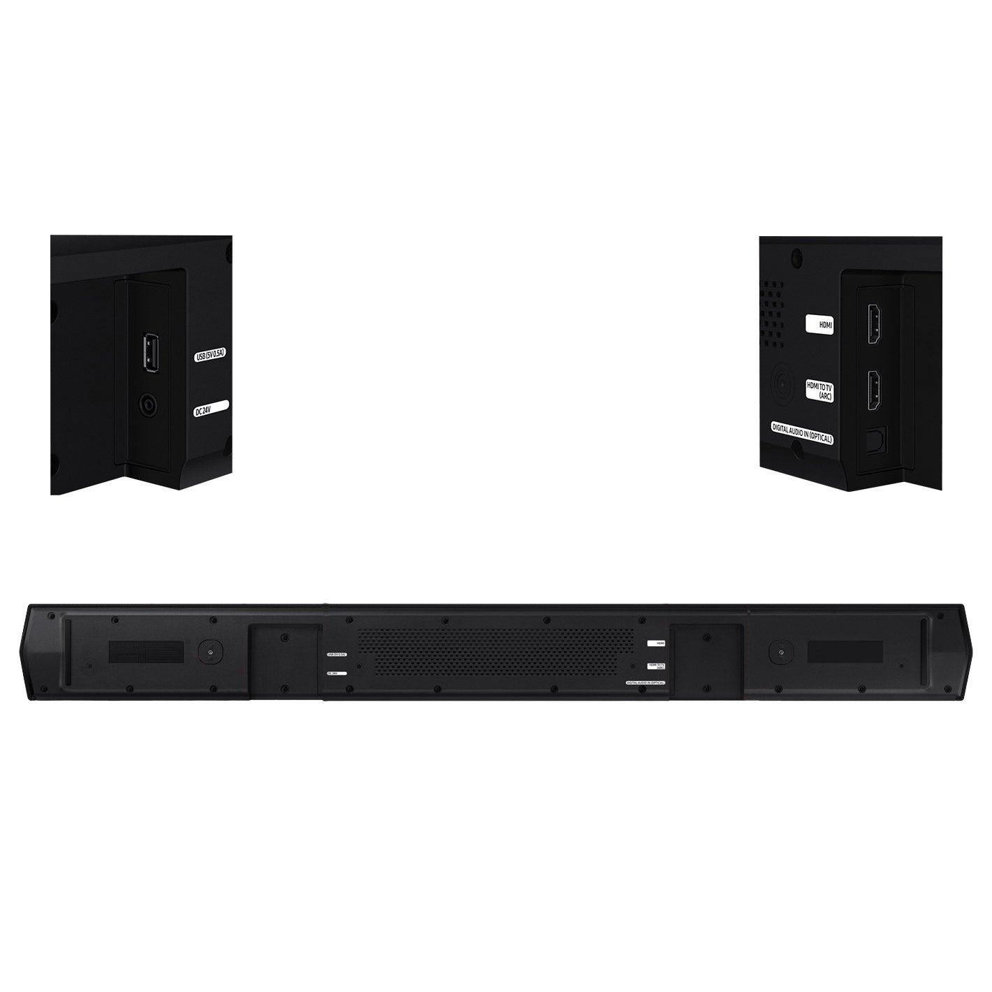 Samsung HW-B73CD/ZA 5.1 Ch Soundbar with DTS Virtual:X and Wireless Subwoofer