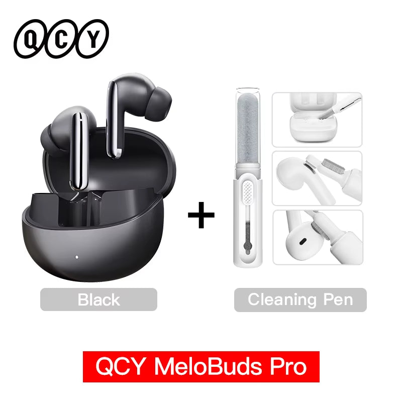Melobuds Pro 46Db ANC Wireless Earphones Hi-Res LDAC Bluetooth 5.3 Earbuds 6 Mic Multipoint Connection In-Ear Detection