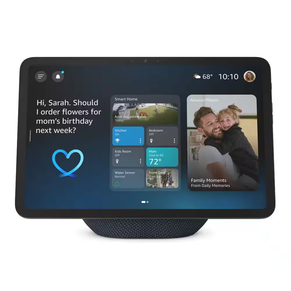 Echo Show 11 Vibrant Full-Hd 11 In. Display - More Viewing Area and Spatial Audio, Designed for Alexa+, Graphite