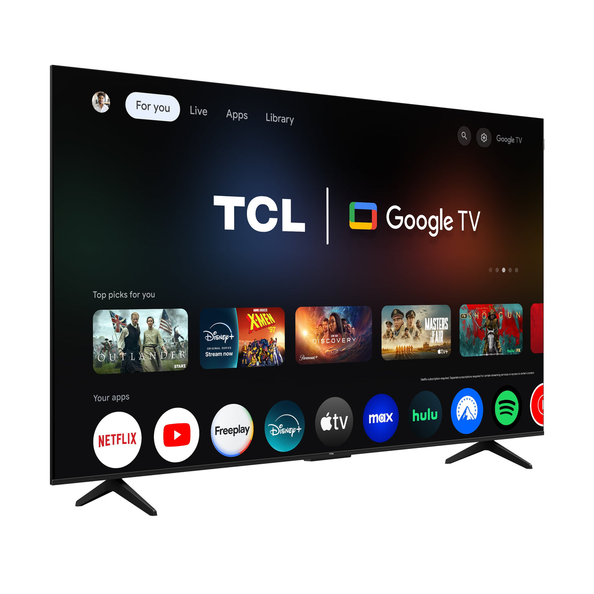 75 Inch Q Series 4K UHD HDR QLED Smart TV with Google TV - 75Q51K