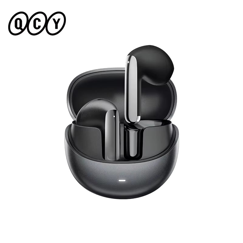 HT10 Ailybuds Pro+ ANC Wireless Earphones Hi-Res Audio with LDAC 6 Mic AI HD Call Headset Bluetooth 5.3 Dual Connect Earbuds