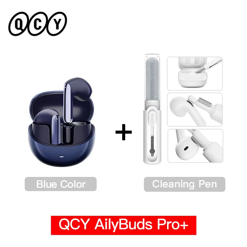 HT10 Ailybuds Pro+ ANC Bluetooth Wireless Earphone Adaptive AI Audio Hi-Res LDAC Earbuds ANC Dual Connection Headphone