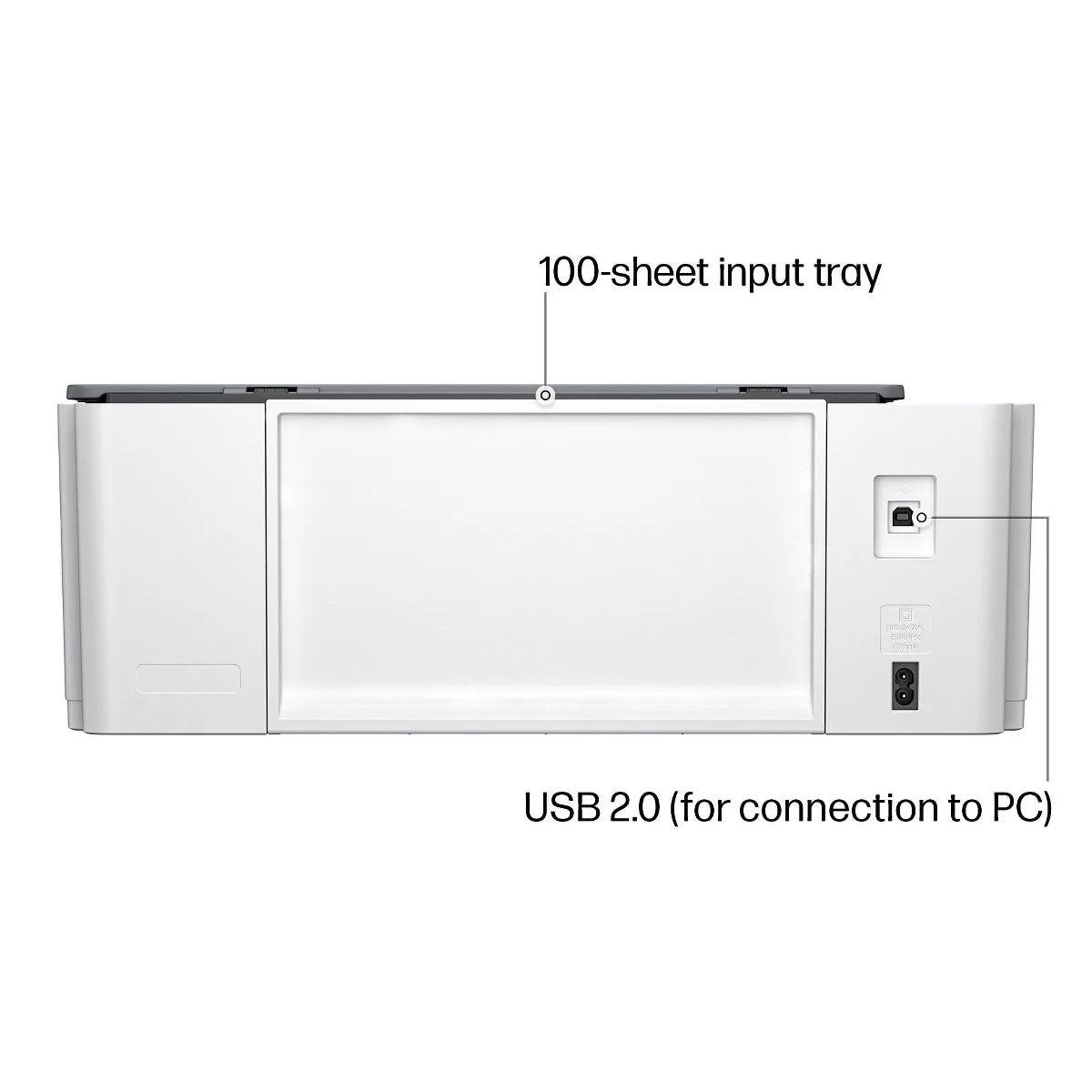 HP Smart Tank 5101 Wireless All-In-One Color Refillable Supertank Printer, Scanner, Copier (1F3Y0A)