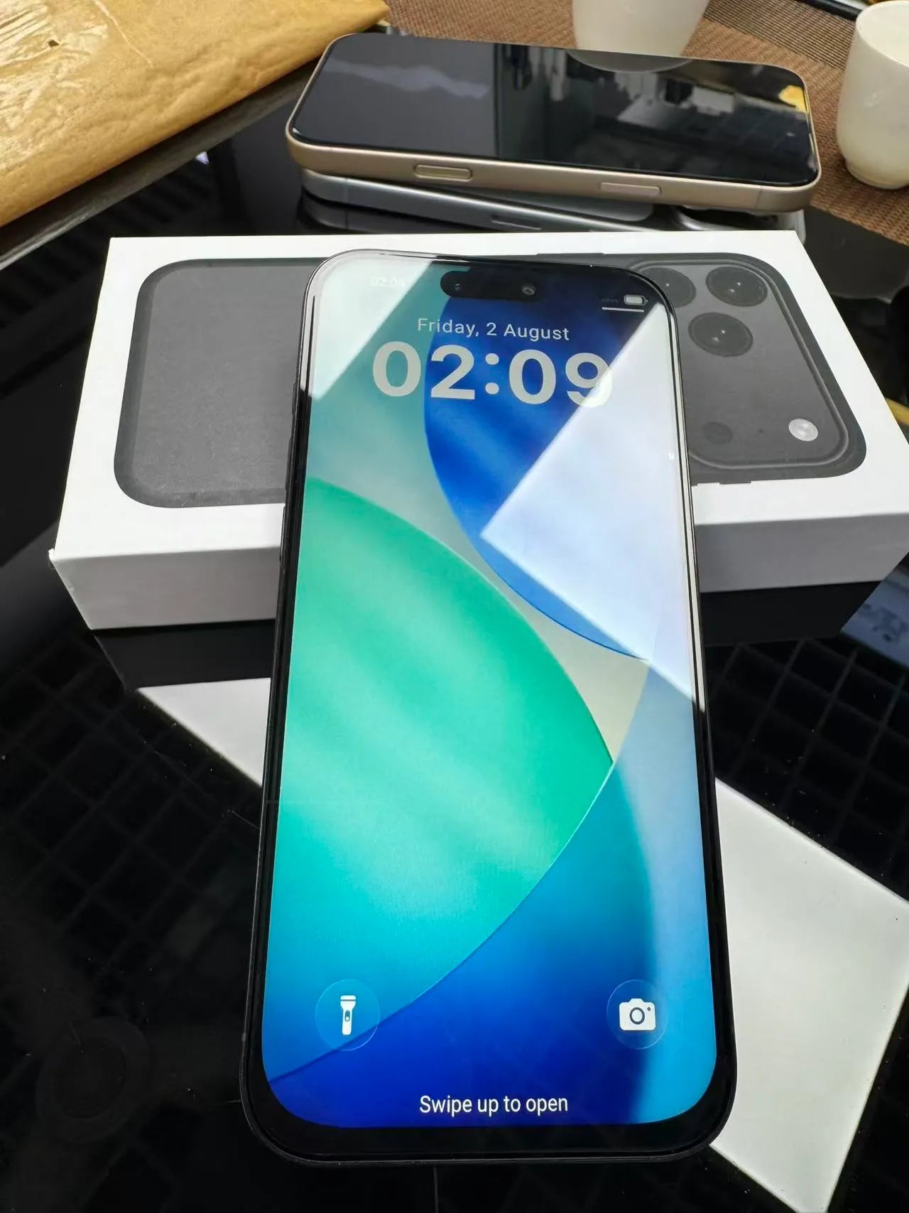 Unlocked Iphone 17 Pro Max Covert to Iphone 16 5G Smartphones 16GB 2TB Camera 48MP 108MP Face 4G 5G ID GPS Octa Core Android Mobile Phones Unlock Full Screen