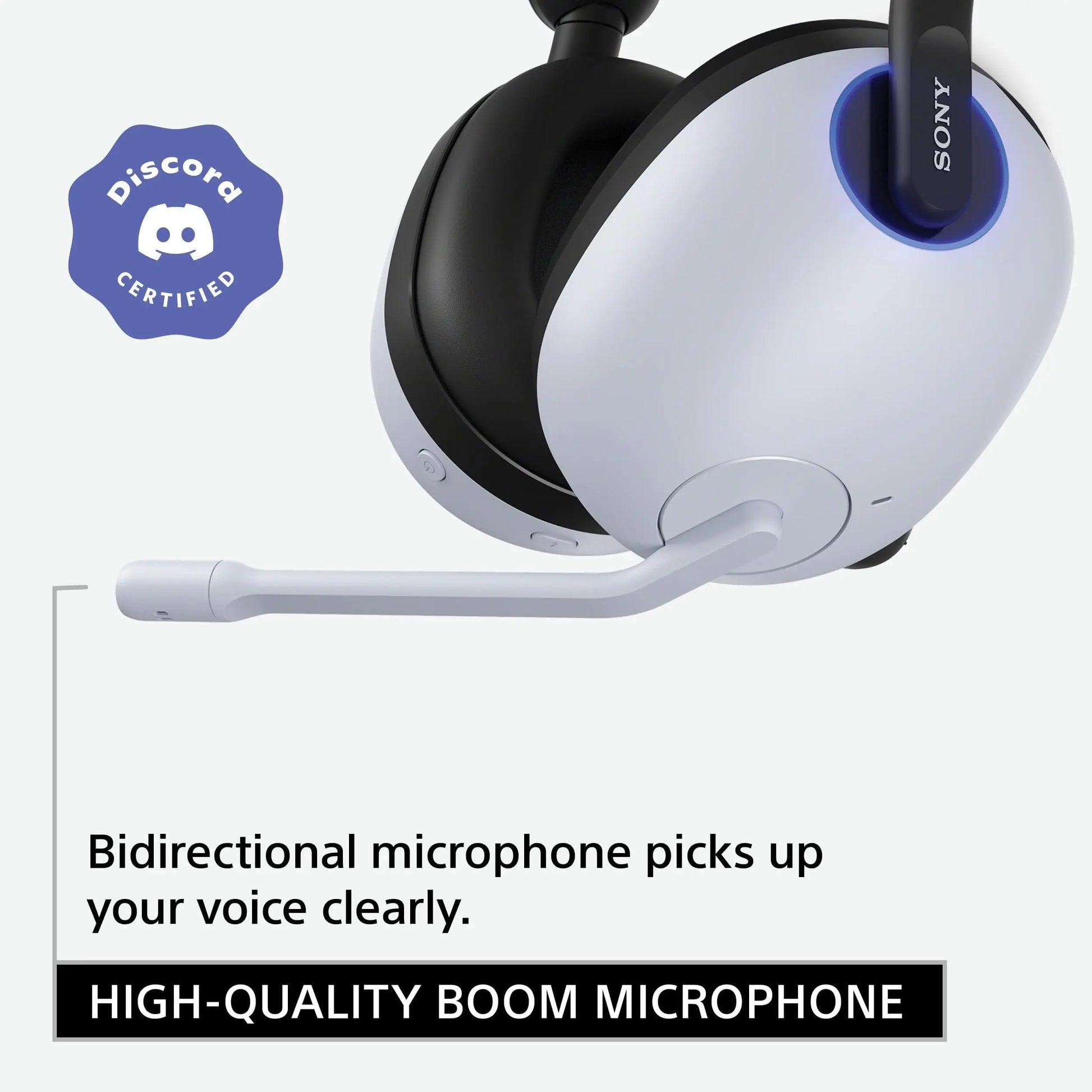 Certified Refurbished - Sony INZONE H9 Wireless Noise Canceling Gaming Headset, Over-Ear Headphones - WHG900N/W